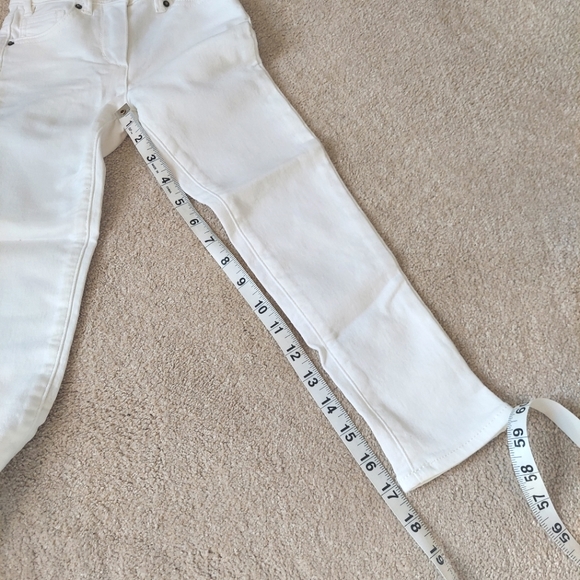 NWT- Crewcuts White Jegging - Picture 6 of 7